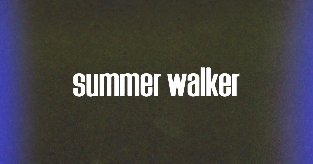Summer Walker Stickers for Sale